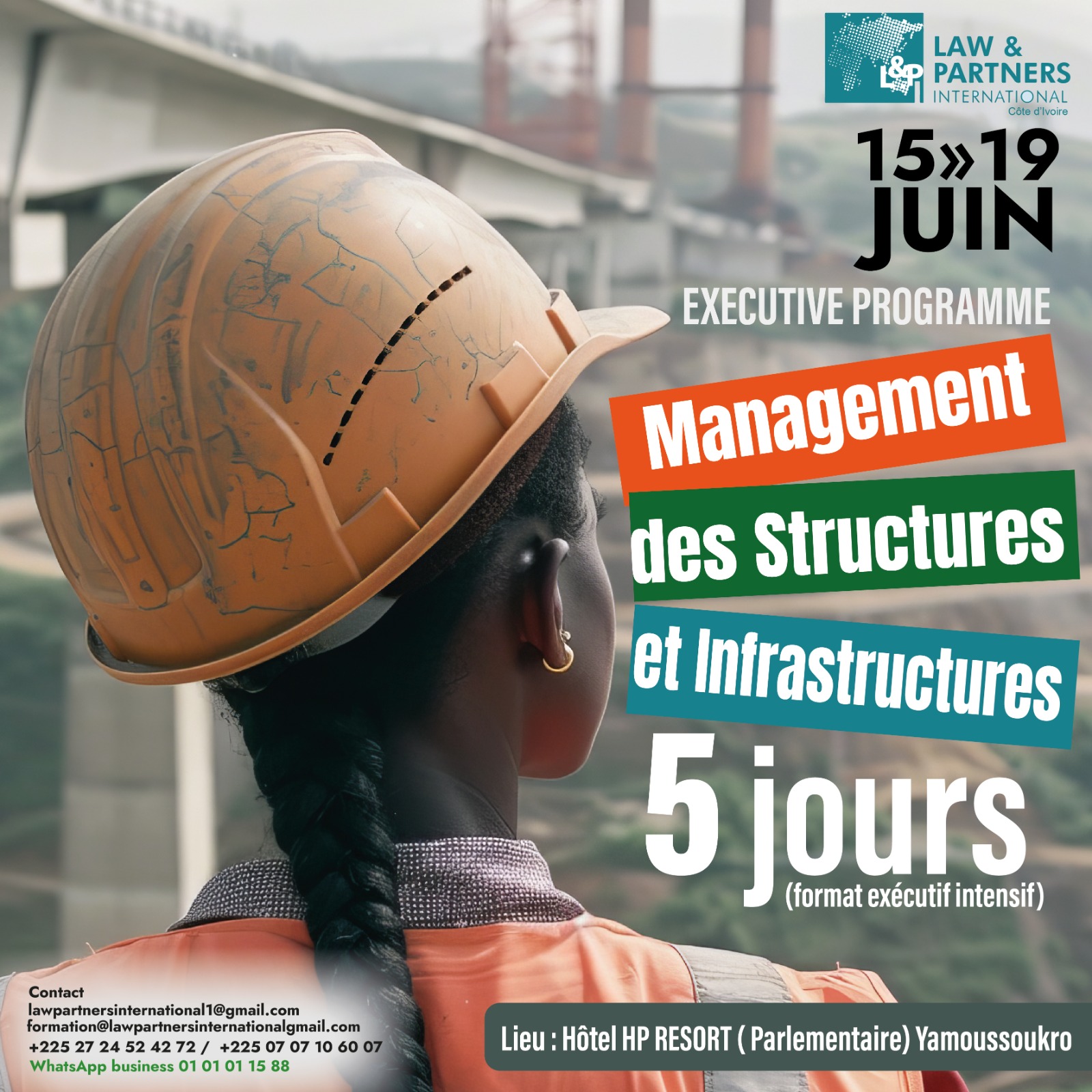 Executive Programme - Management des Structures - 15 au 19 Juin